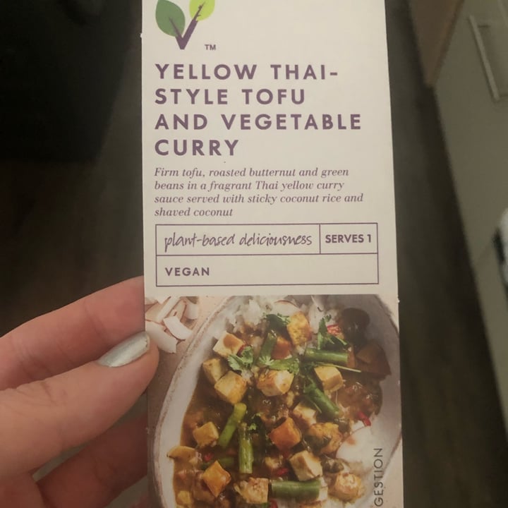 photo of Woolworths Food Yellow Thai-style Tofu and Vegetable Curry shared by @samjaytay on  21 Oct 2021 - review