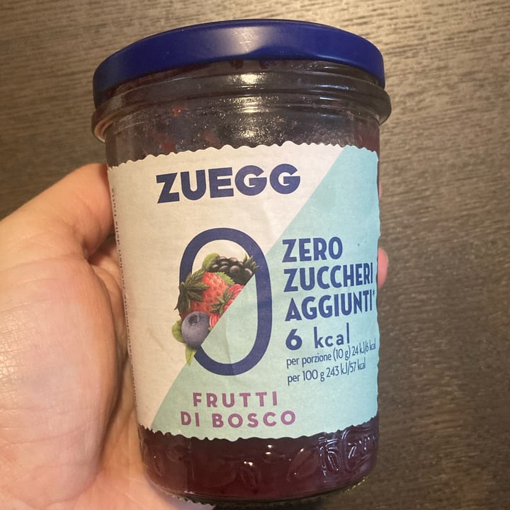 photo of Zuegg Confettura Zero Frutti Di Bosco shared by @ivanagreg on  11 Mar 2022 - review