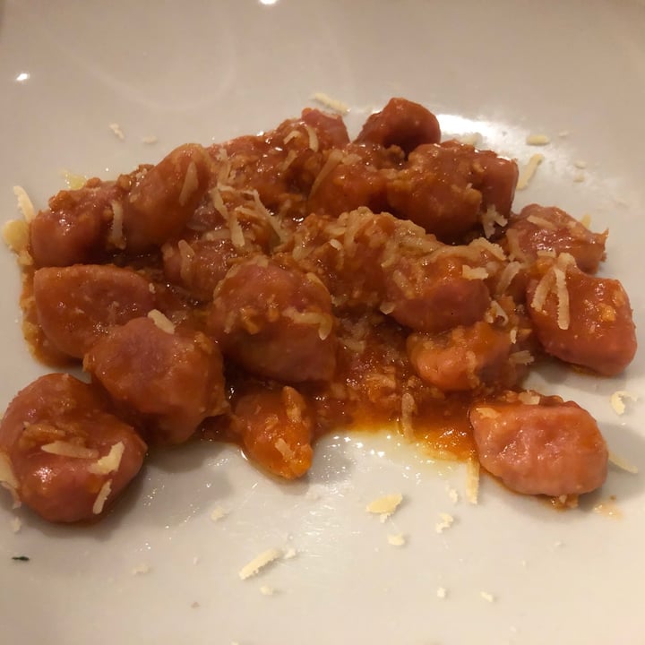 photo of Amaranto Ristorante Gnocchi al ragù vegetale shared by @sabrinataroni on  17 Apr 2022 - review