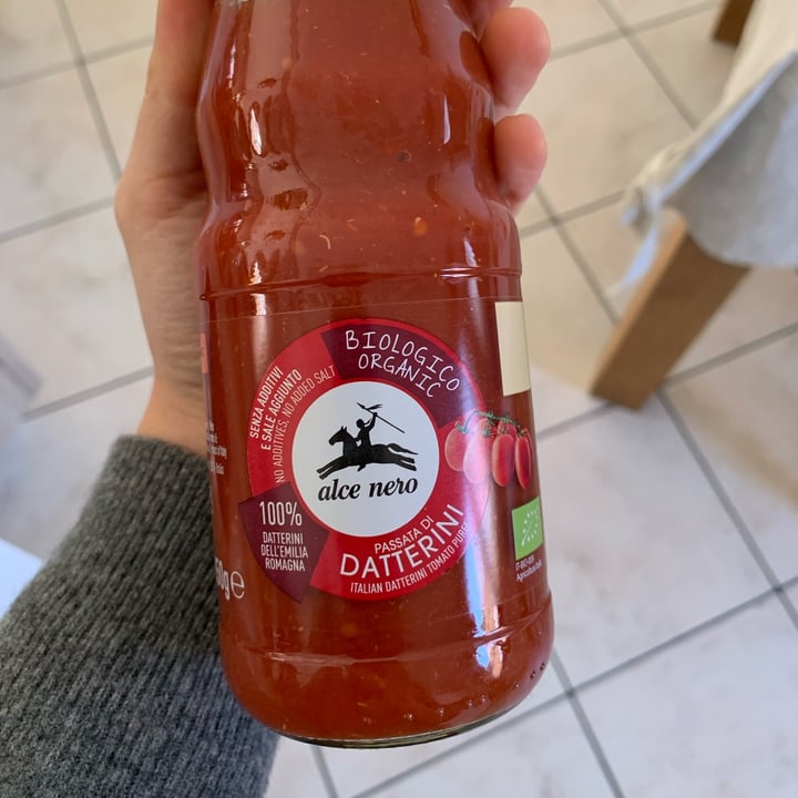 photo of Alce Nero Passata di datterini shared by @fraverdimomenti on  22 May 2022 - review