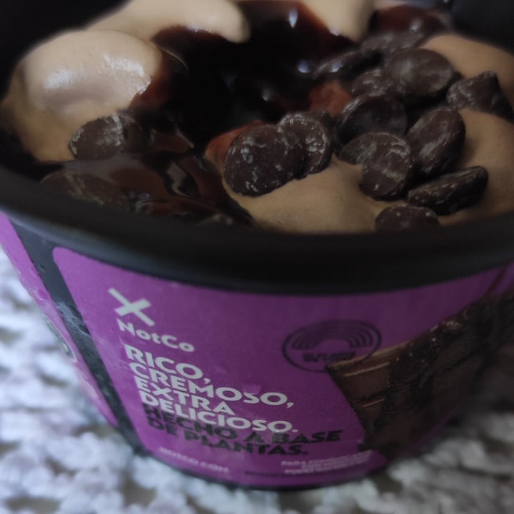 photo of NotCo Not Ice Cream Chocolate Chips shared by @julbe on  10 Dec 2022 - review