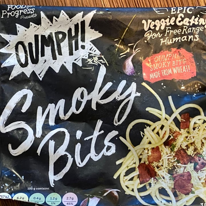 photo of Oumph! Smoky bits (Discontinued) shared by @leevardy on  11 Jun 2021 - review
