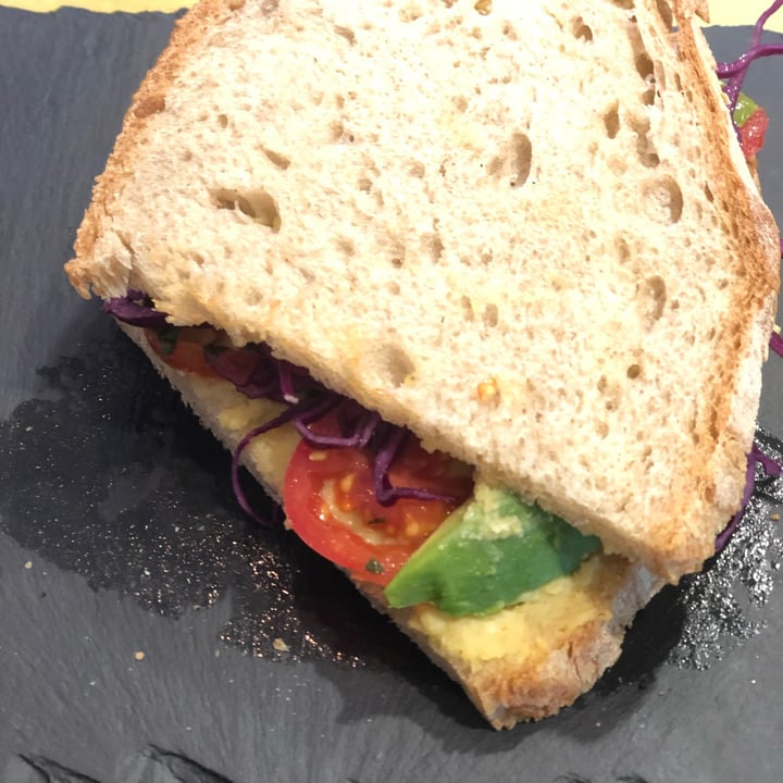photo of Malerba Vegan burrito & sandwich shared by @agatab on  14 Mar 2022 - review