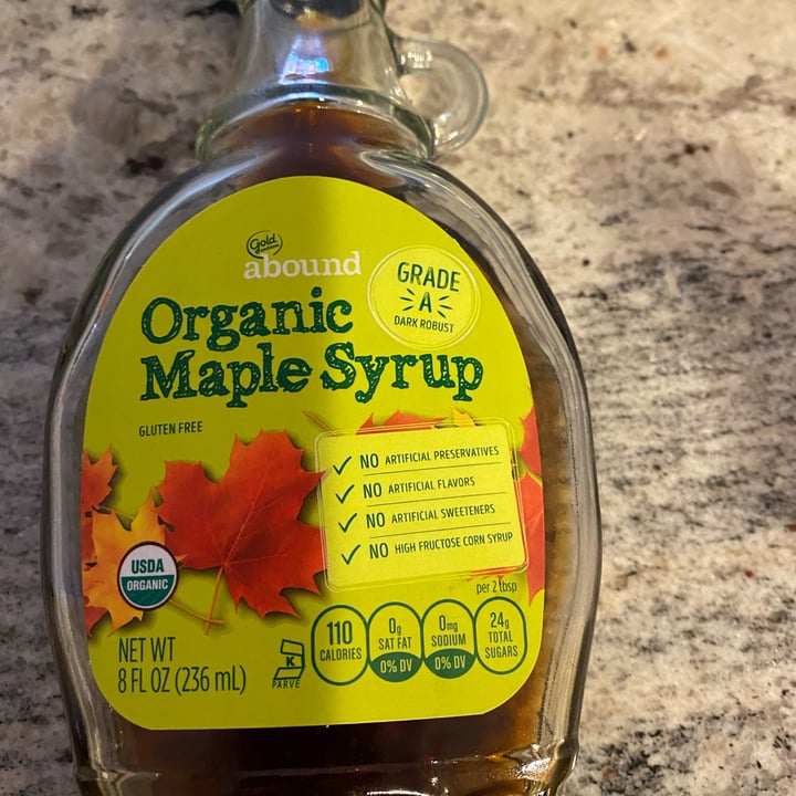 review photo of Gold Emblem Abound Maple Syrup shared by @clamastra on 14 Mar 2022 - review