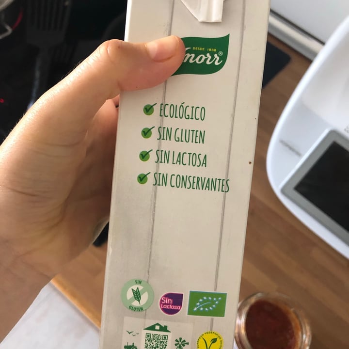photo of Knorr Caldo vegetal shared by @anacll98 on  20 Nov 2020 - review