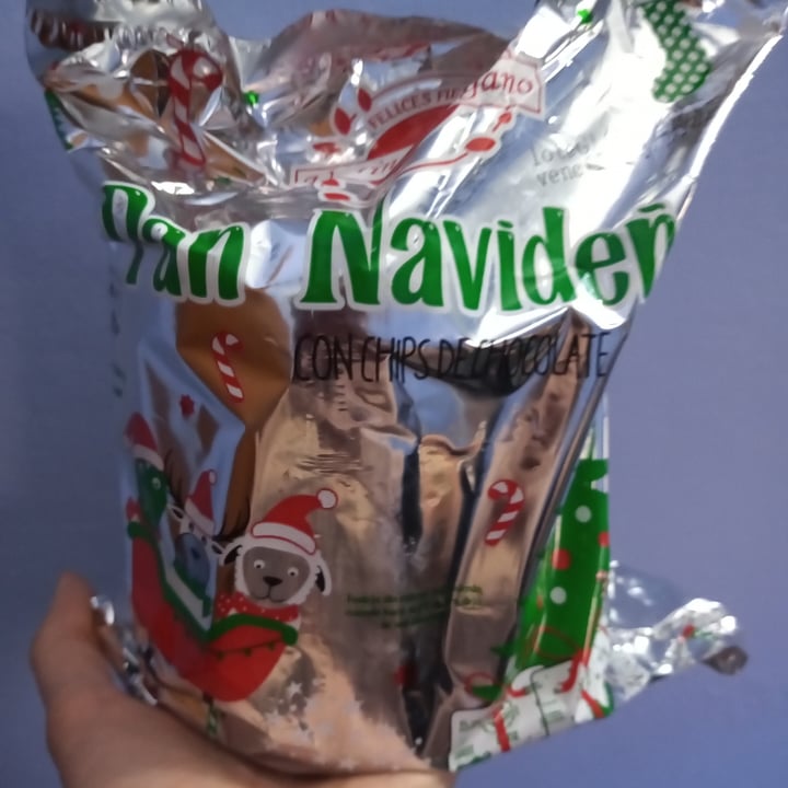 photo of Un Rincón Vegano Pan Navideño con Chips de Chocolate shared by @aldyribo on  19 Dec 2021 - review