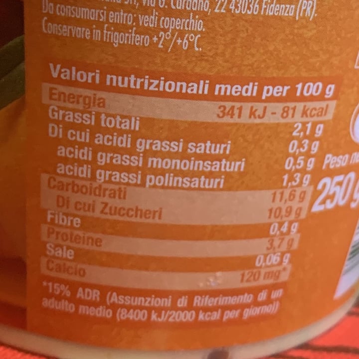 review photo of Sojasun Bifidus Mango shared by @palmitafrita on 07 Feb 2022 - review