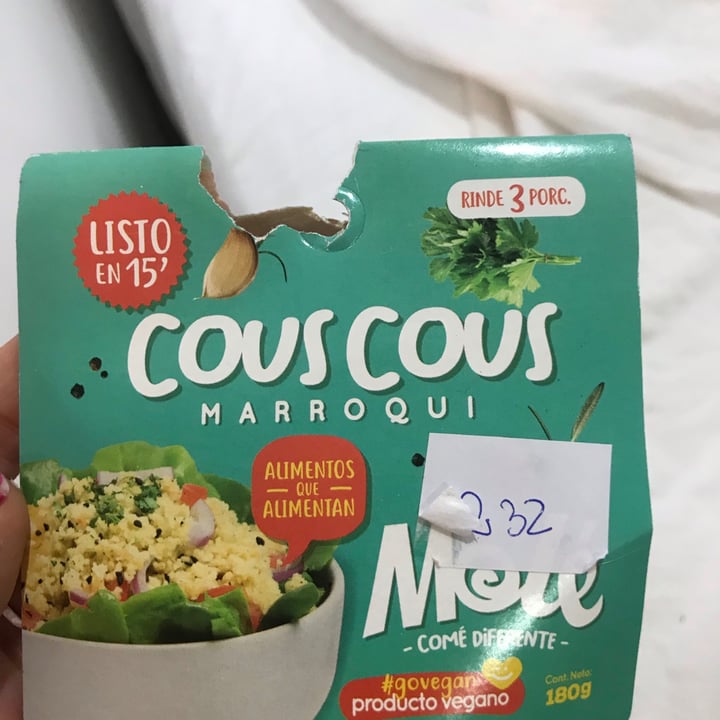 photo of Molé Couscous Marroqui shared by @psivegsol on  27 May 2021 - review