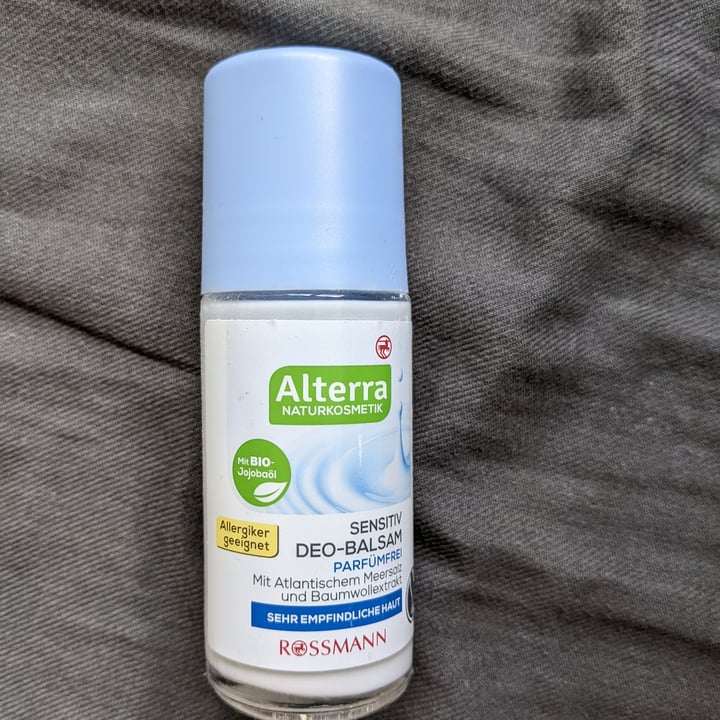 photo of Alterra Deo-Balsam Sensitiv shared by @jana-aura on  24 Apr 2022 - review
