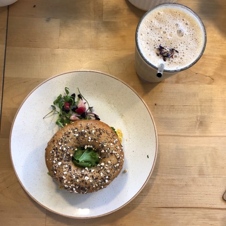 review photo of 269 Vegan Perth Breakfast Bagel shared by @stephenwelleruk on 08 Feb 2020 - review