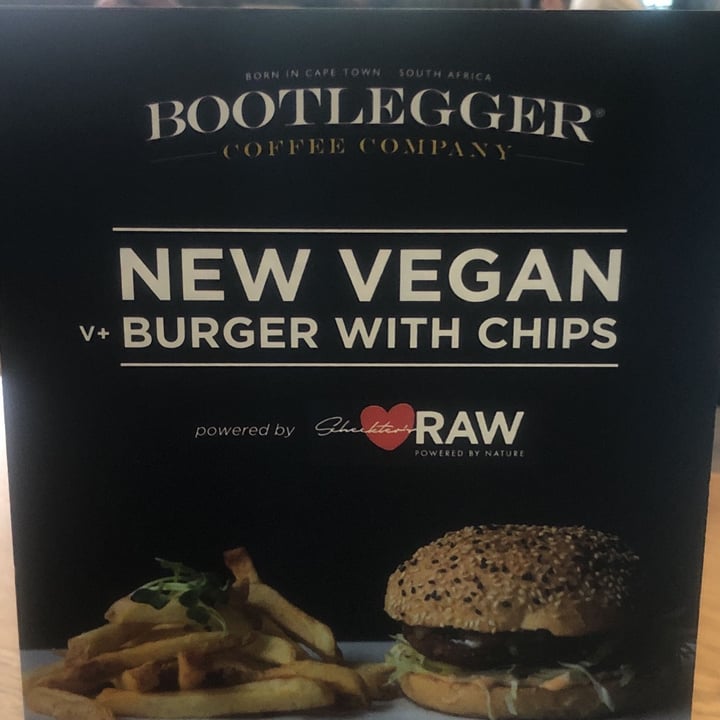 photo of Bootlegger Woodstock Quarter Vegan Burger with Chips shared by @ratgirlcowboy on  02 Sep 2022 - review