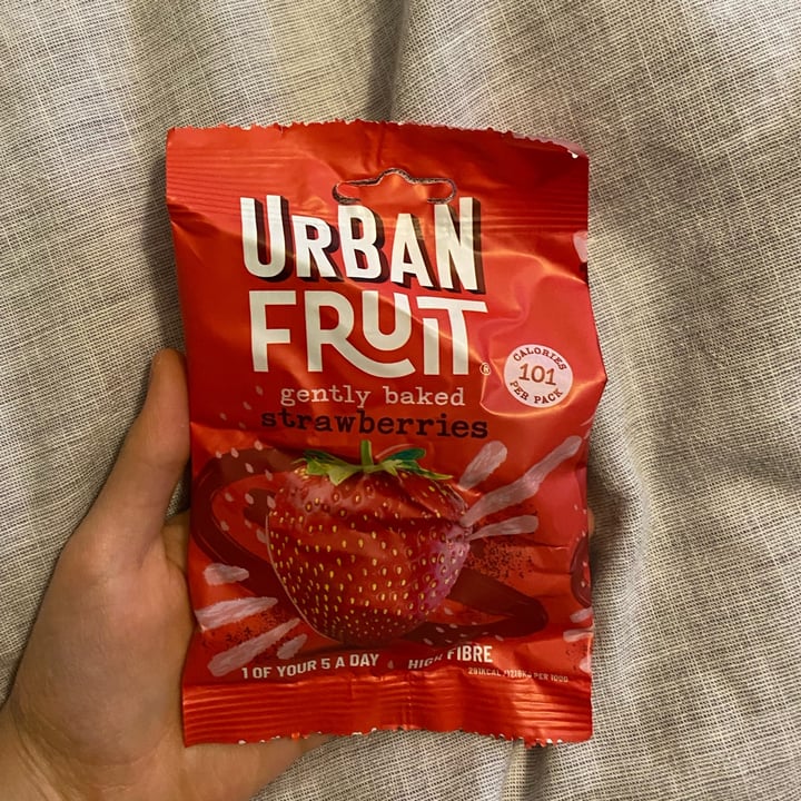 photo of Urban Fruit Gently Baked Strawberries shared by @bethany0990 on  12 Feb 2022 - review
