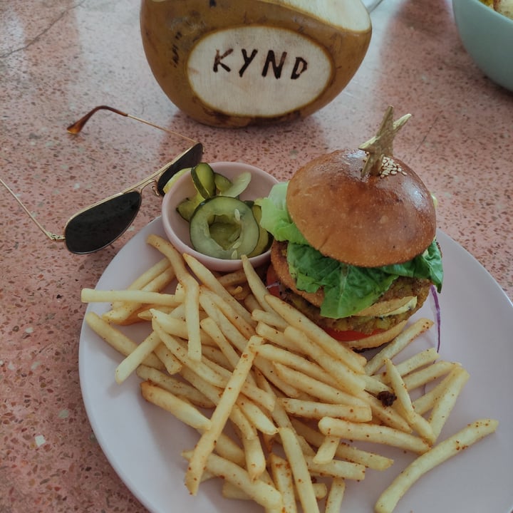 photo of KYND COMMUNITY Bamburger shared by @stefietokee on  05 Mar 2021 - review