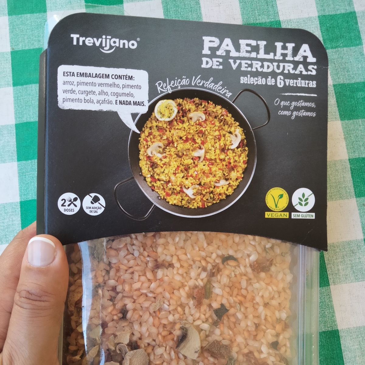 Trevijano Paella De Verduras Reviews abillion