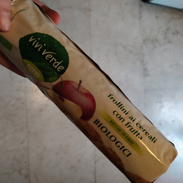 photo of Vivi Verde Coop Biscotti Frollini ai Cereali Biologici shared by @viniacava on  12 Apr 2022 - review