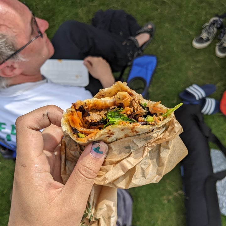 photo of What The Pitta Brick Lane (Shoreditch) Greek Gyros shared by @katchan on  20 Jul 2022 - review