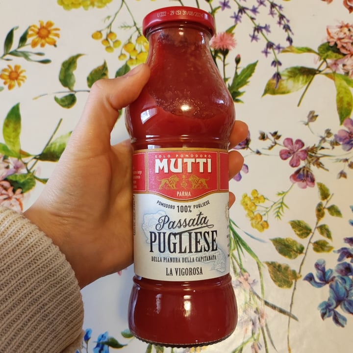 photo of Mutti Passata Pugliese shared by @liaz2002 on  18 Mar 2022 - review