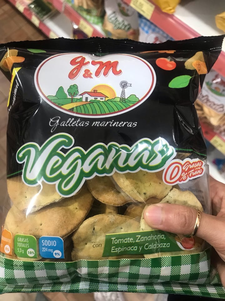 review photo of G&M Galletas Marineras Veganas shared by @marian001 on 26 Sep 2019 - review