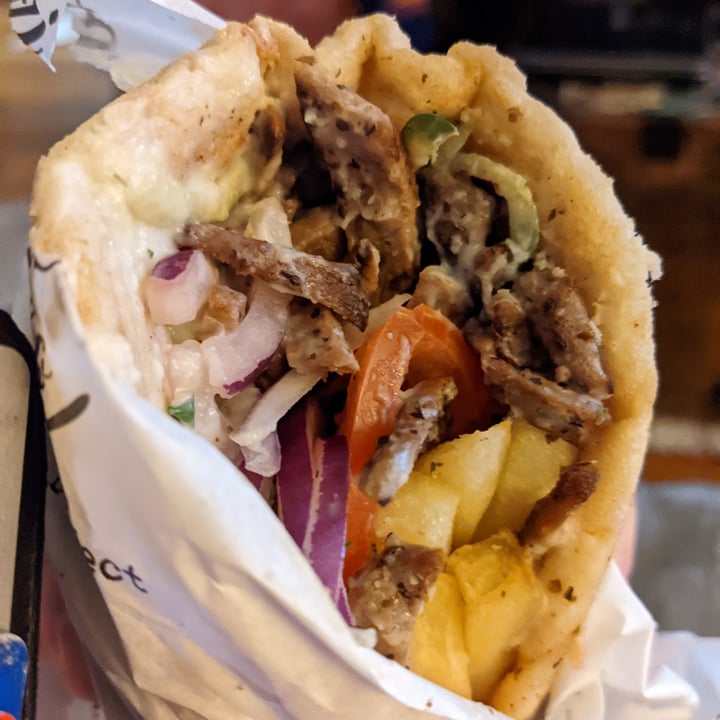 photo of Staazi & Co - The Greek Vegan Project Lamb Yiros shared by @alexveg on  23 Sep 2022 - review