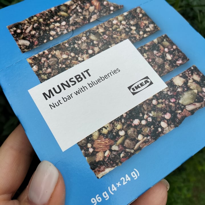 photo of Ikea Munsbit Nut Bar with Blueberries shared by @raffa70s70 on  30 May 2022 - review