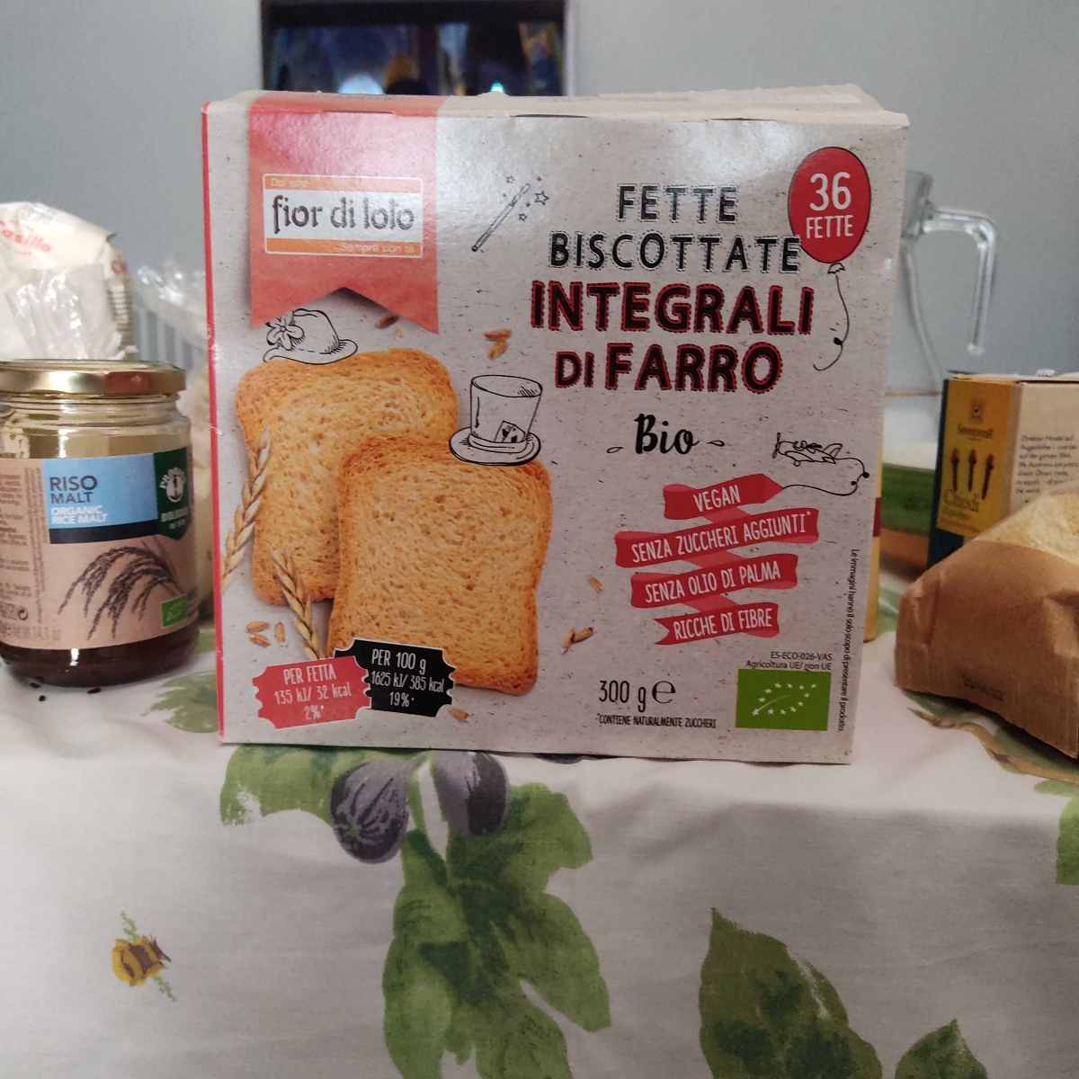 Fior Di Loto Fette Biscottate Integrali Di Farro Reviews Abillion