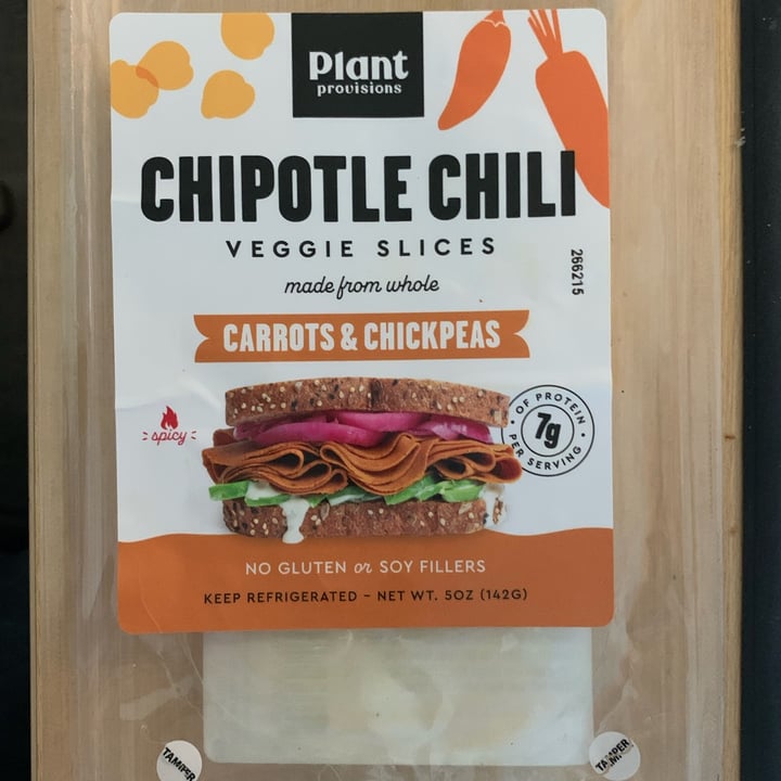 photo of Plant Provisions Chipotle Chili shared by @slcvegan on  01 Nov 2022 - review