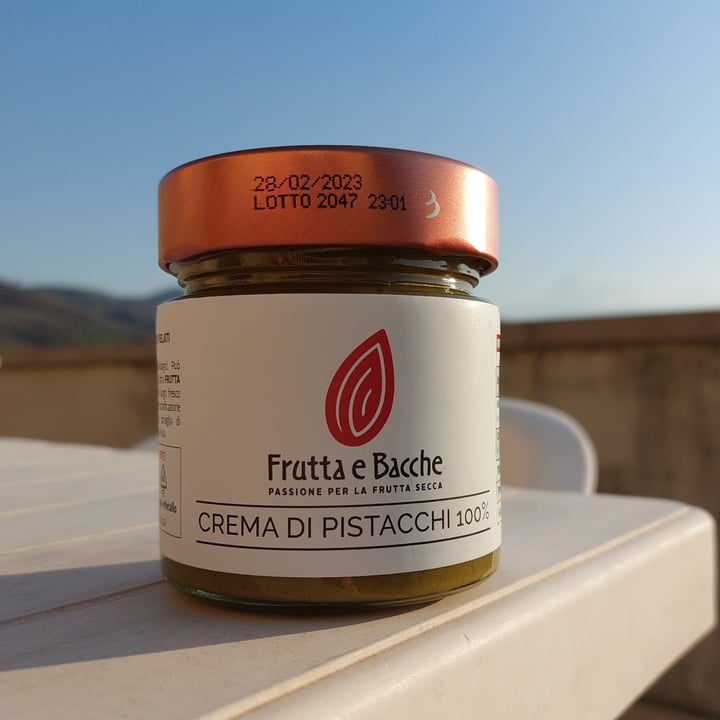 photo of Frutta e Bacche Crema di pistacchi shared by @night92 on  27 Nov 2022 - review