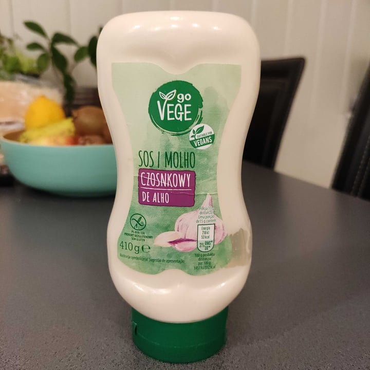 photo of Go Vege Garlic sauce shared by @malgosia90 on  24 Apr 2021 - review