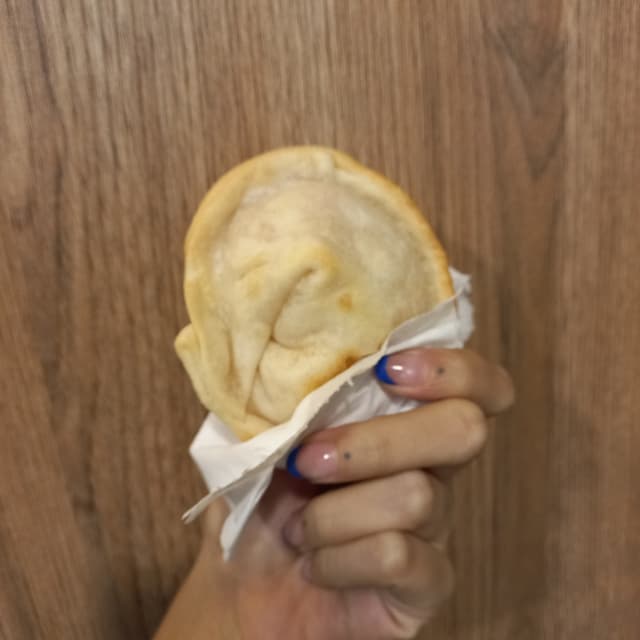 Photo of the dish “Empanada de "jamón y queso"”