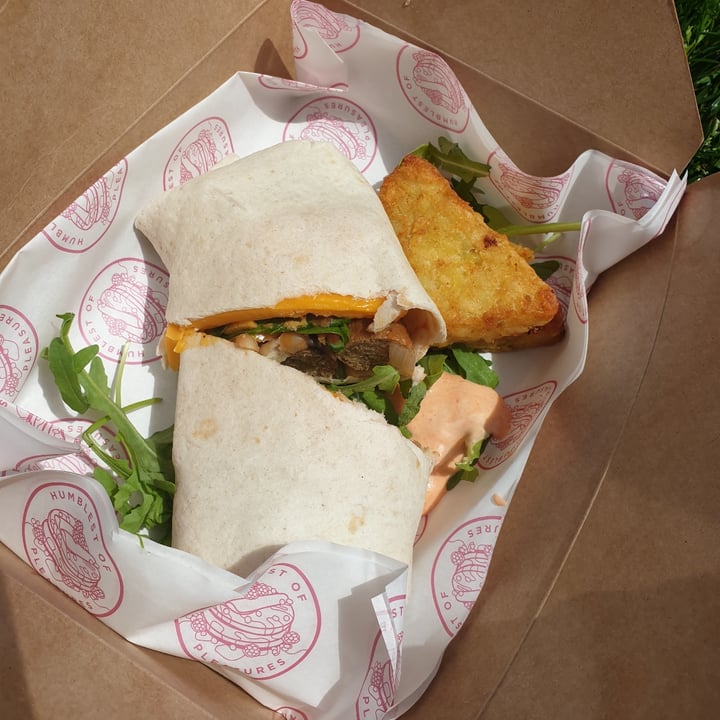 photo of Humblest Of Pleasures Breakfast Burrito shared by @jasminearchie on  21 Jul 2020 - review