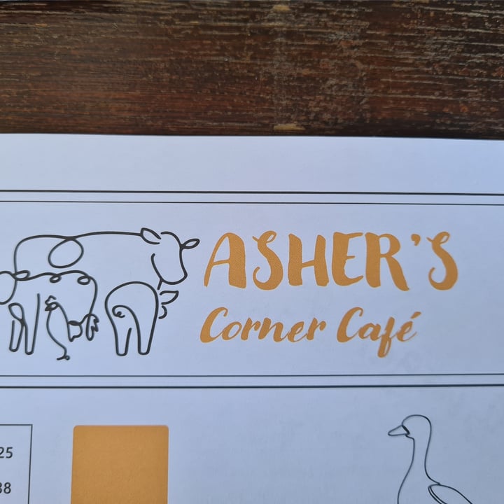 photo of Asher's Corner Cafe @ Ashers Farm Sanctuary The Mexican shared by @veronicagroen on  29 May 2022 - review