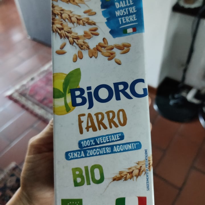 photo of Bjorg Latte al Farro shared by @charlottereds on  08 Dec 2021 - review