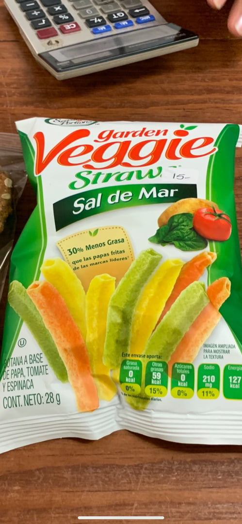 photo of My Best Veggie Veggie straw shared by @andlelalala on  16 Dec 2019 - review