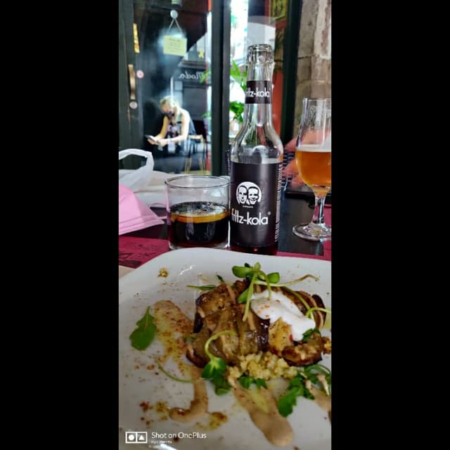「Esberginia farcida」の料理の写真