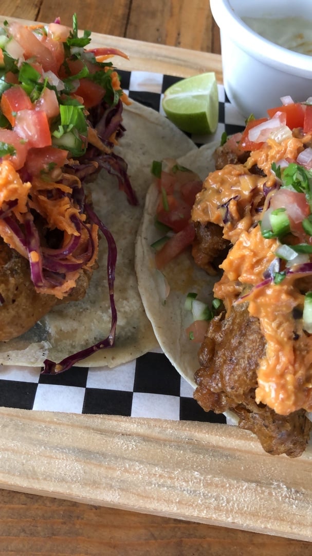 photo of Blooming ONION Tacos baja shared by @maydego on  07 Dec 2019 - review