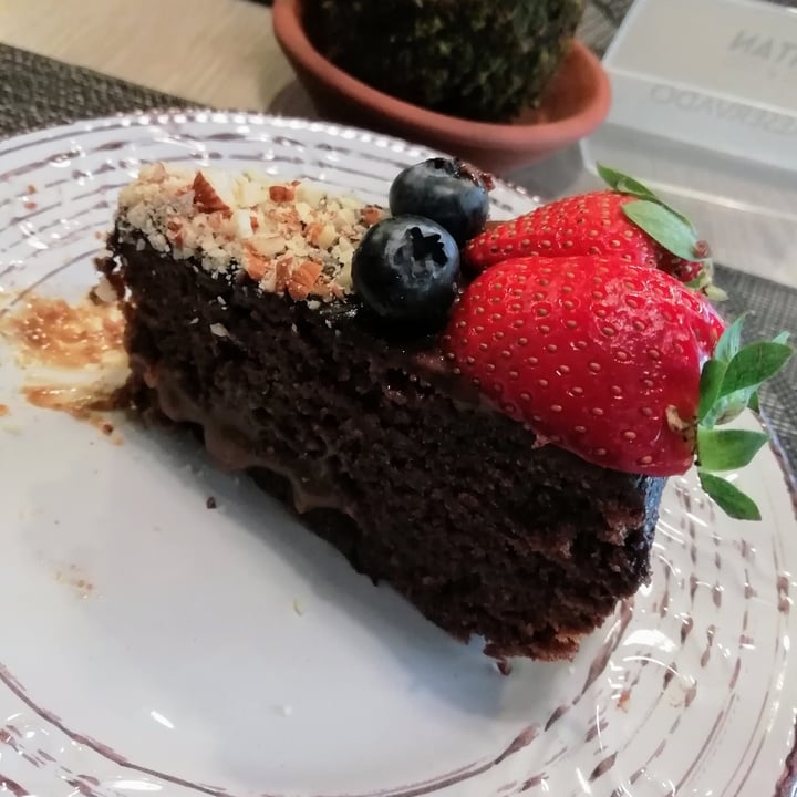 photo of Seitan Urban Bistro Torta De Chocolate shared by @lachicadelmaiz on  04 Jan 2022 - review