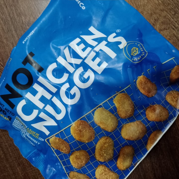 photo of NotCo Not Chicken Nuggets shared by @camicampos on  02 Mar 2022 - review