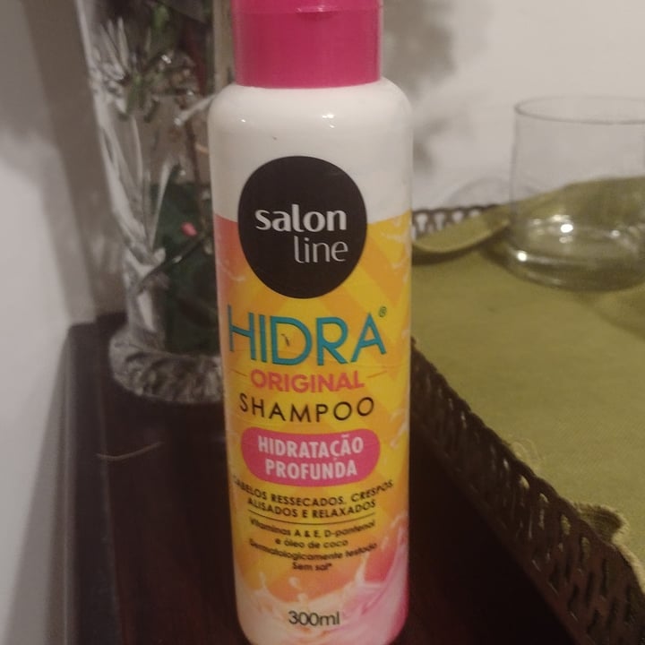 photo of Salon line Shampoo Hidra shared by @beluska2016 on  17 Apr 2022 - review