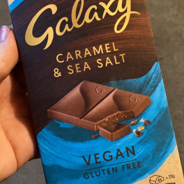 photo of Galaxy Galaxy Caramel and Sea Salt shared by @meganpatriciafierce on  25 Nov 2020 - review