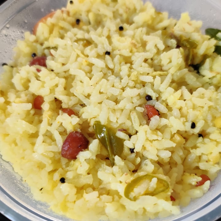 photo of MTR Singapore Lemon Rice shared by @fourdollars on  11 Jul 2021 - review
