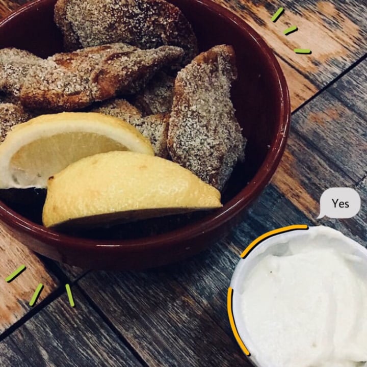 review photo of Estilo Veggie Alitas de Tofu shared by @valentinamedrano on 07 Mar 2020 - review