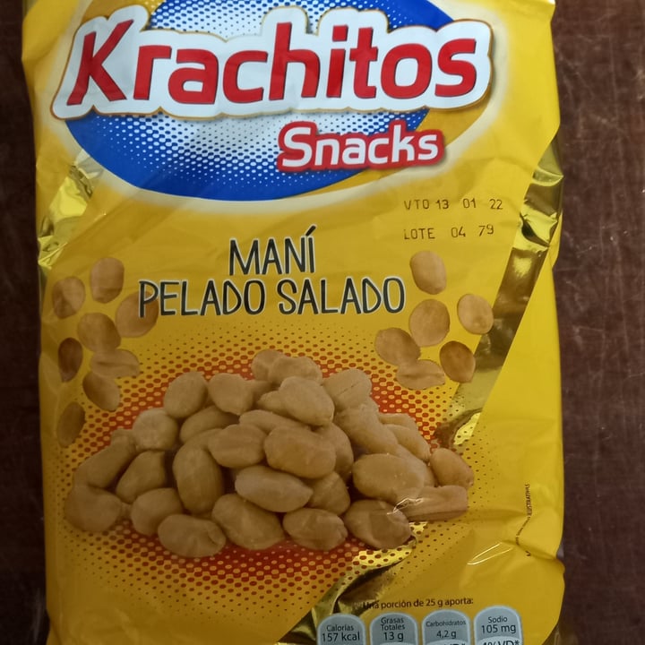 photo of Krachitos Mani Pelado Salado shared by @r00 on  11 Oct 2021 - review