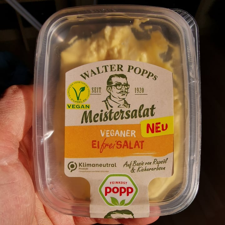 review photo of Feinkost Popp Veganer EifreiSalat shared by @veganultrarunner68 on 07 Mar 2022 - review