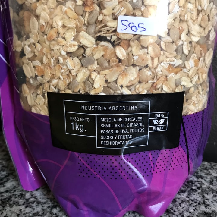 photo of Kos Food Granola Berries shared by @hipernova on  26 Dec 2021 - review