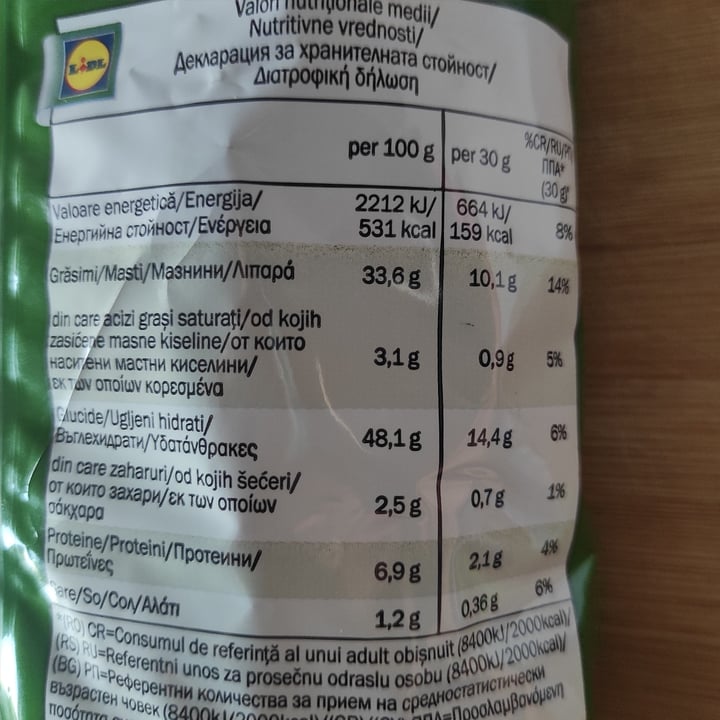 photo of Snack Day Chips Oregano Flavour shared by @dimitrisv on  12 May 2022 - review