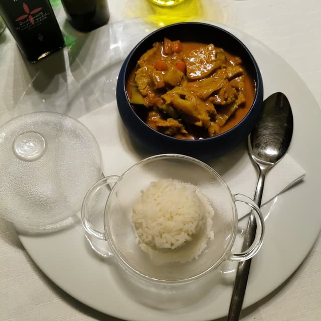 Photo of the dish ““Pollo Tandoori” vegano”