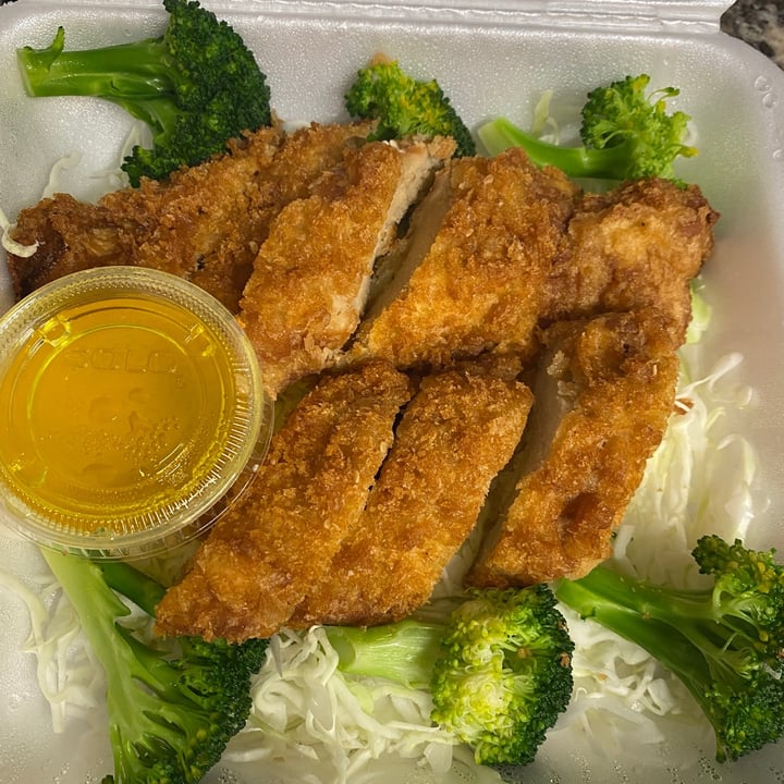 photo of Quan Yin Vegetarian Restaurant Chicken Fried Steak shared by @shante99 on  22 Feb 2021 - review