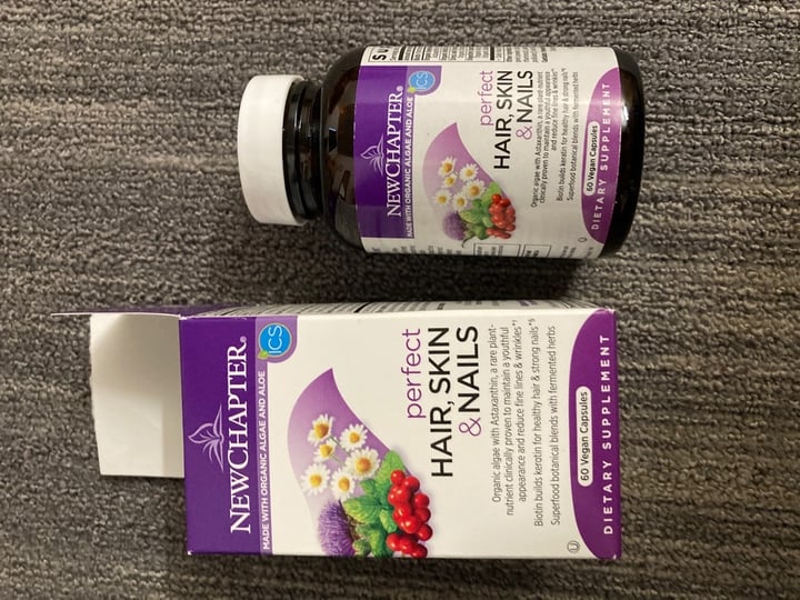 review photo of New Chapter Perfect Hair, Skin, And Nails shared by @em3720 on 29 Oct 2020 - review