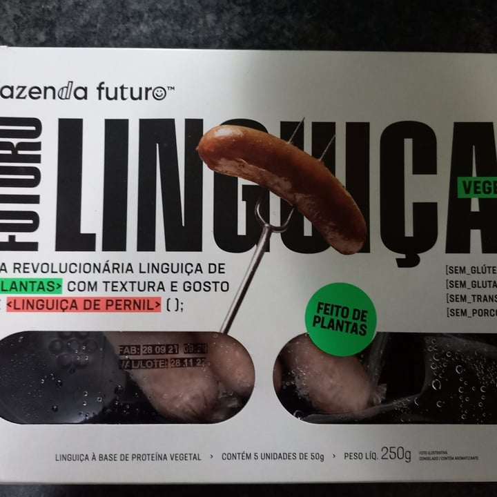 review photo of Fazenda Futuro - Future Farm Futuro Linguiça shared by @beatrizagns on 19 Jun 2022 - review