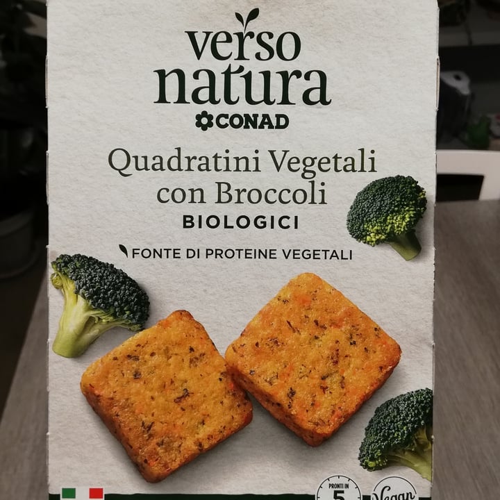 review photo of Conad Verso Natura Quadratini Vegetali Con Broccoli shared by @dennibod on 24 Oct 2022 - review